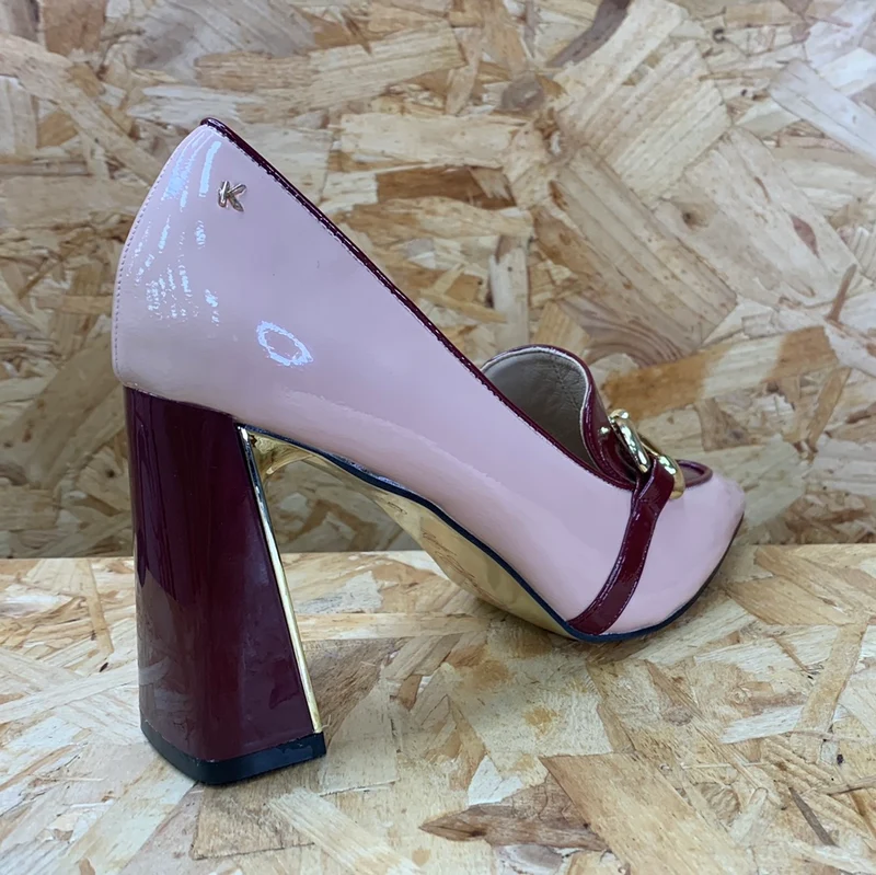 Kate Appleby Askern Lack-High-Heel für Damen – Blassrosa