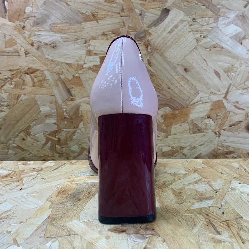 Kate Appleby Askern Lack-High-Heel für Damen – Blassrosa