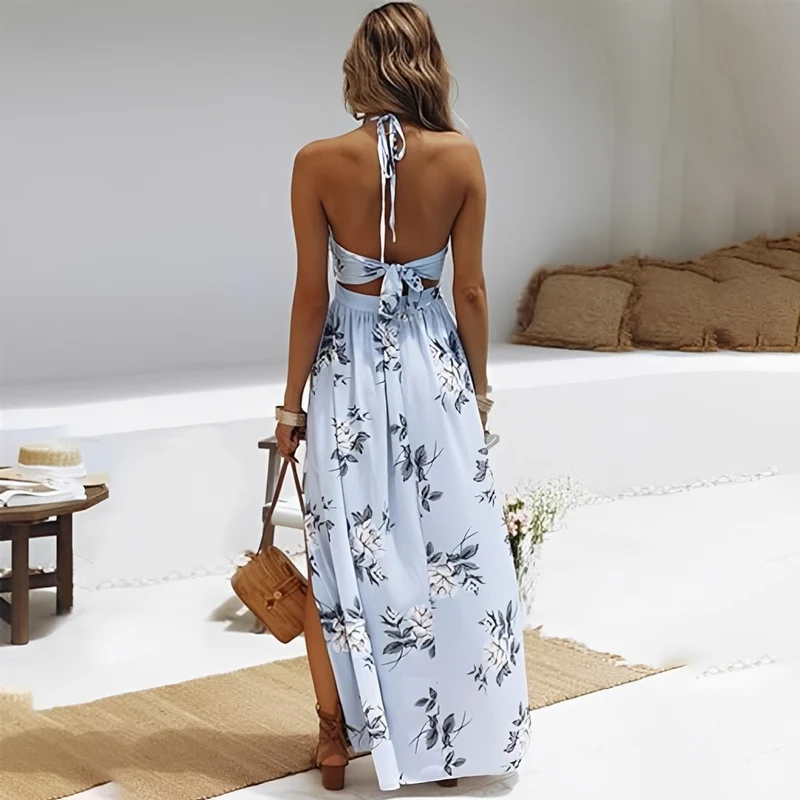 Sierra - Stilvolles und entspanntes Boho-Kleid