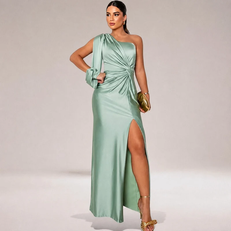 Marianne - Elegantes One-Shoulder-Kleid