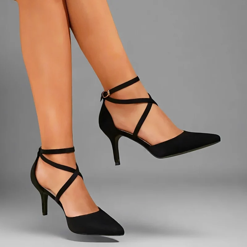 Alison - Stilvolle Knöchelriemen-Sandalen