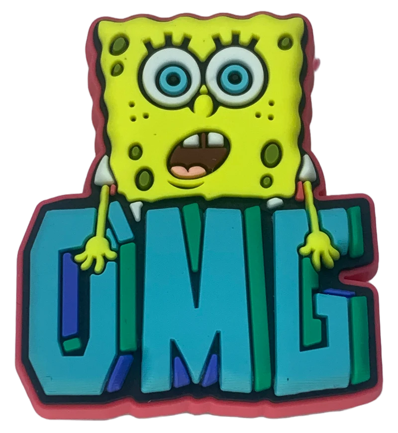 Crocs Jibbitz Spongebob Squarepants OMG Charm