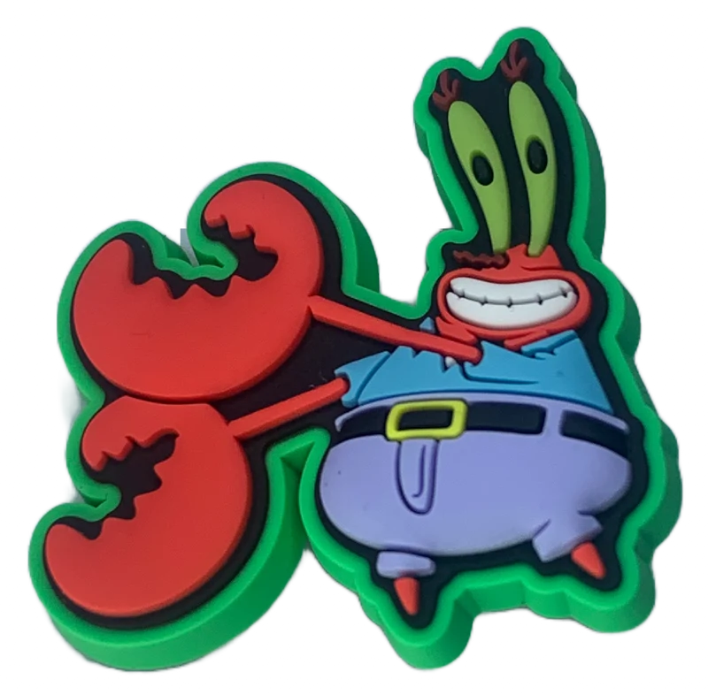 Crocs Jibbitz Spongebob Squarepants Mr. Krabs Charme