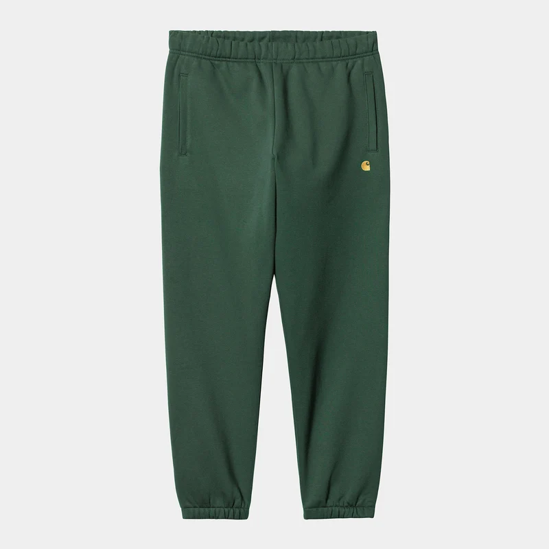 Carhartt WIP Chase-Trainingshose für Herren – Discovery Green