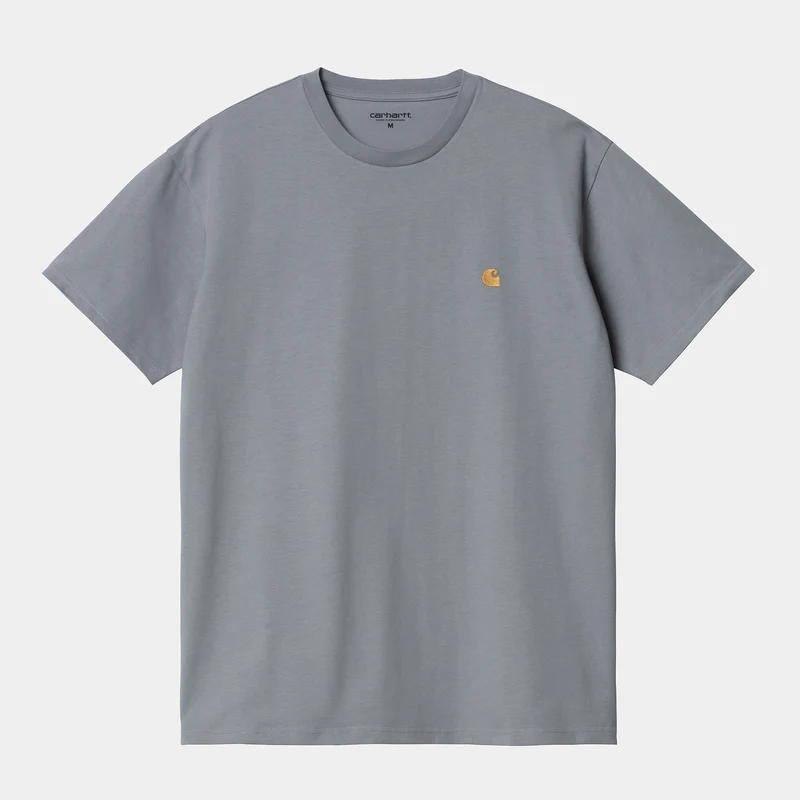 Carhartt WIP Herren Chase Kurzarm-T-Shirt – Mirror