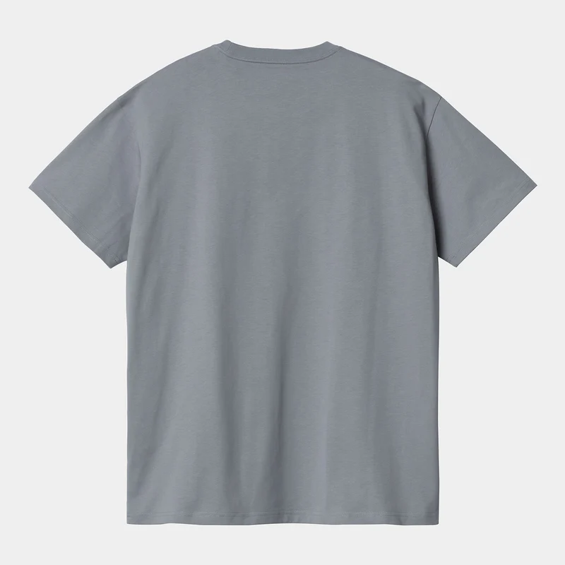 Carhartt WIP Herren Chase Kurzarm-T-Shirt – Mirror