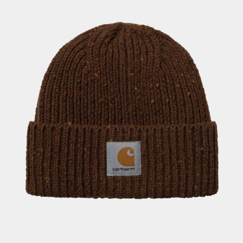 Carhartt WIP Anglistic gesprenkelte Unisex-Mütze – Tamarinde