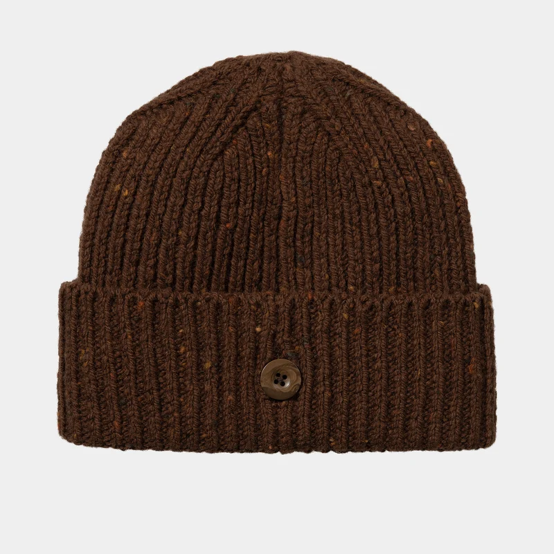 Carhartt WIP Anglistic gesprenkelte Unisex-Mütze – Tamarinde
