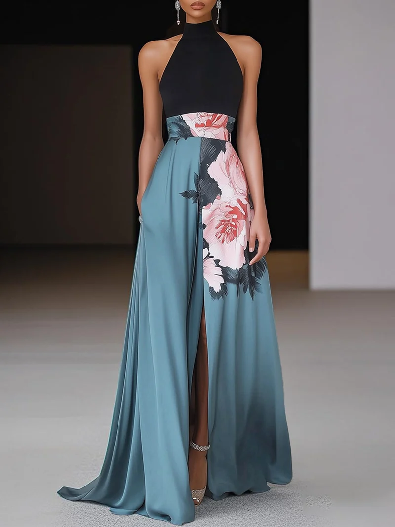 Janelle – Elegantes Damen Maxikleid