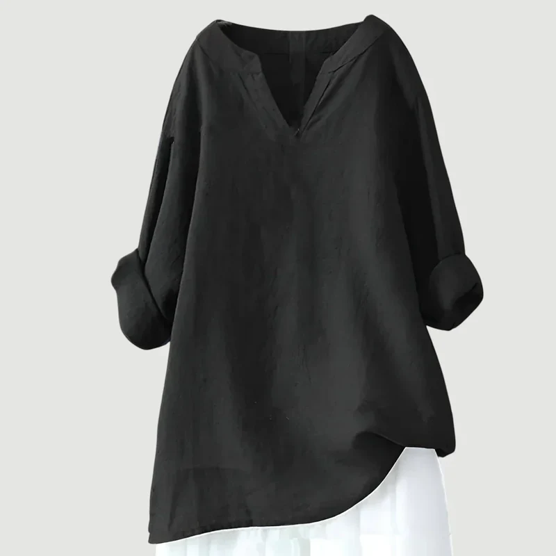 Nicole – Elegante Damen Tunikabluse
