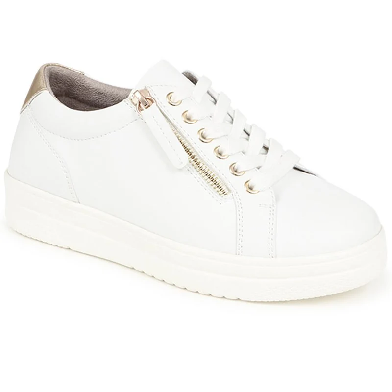 Lace-Up Chunky Trainers - ITALIA / 326 313