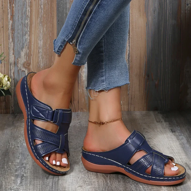 Amelia - Offene Freizeit Sandalen