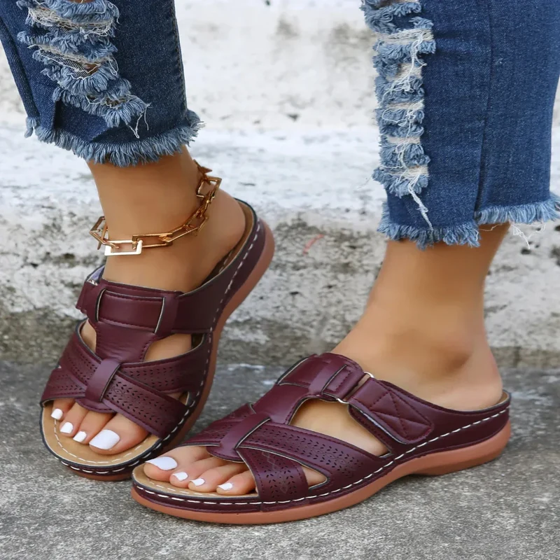 Amelia - Offene Freizeit Sandalen