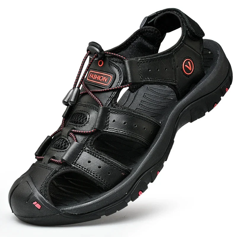 Liam - Geschlossene Trekking Sandalen