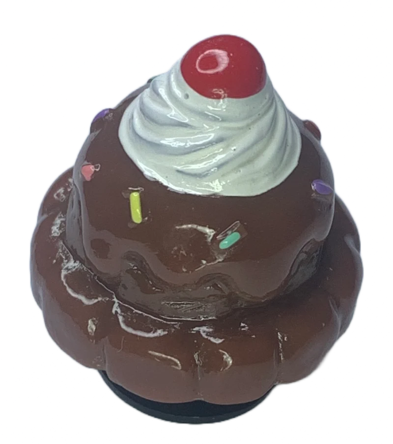 Crocs Jibbitz Mini-Eisbecher-Schokoladen-Eisbecher-Anhänger