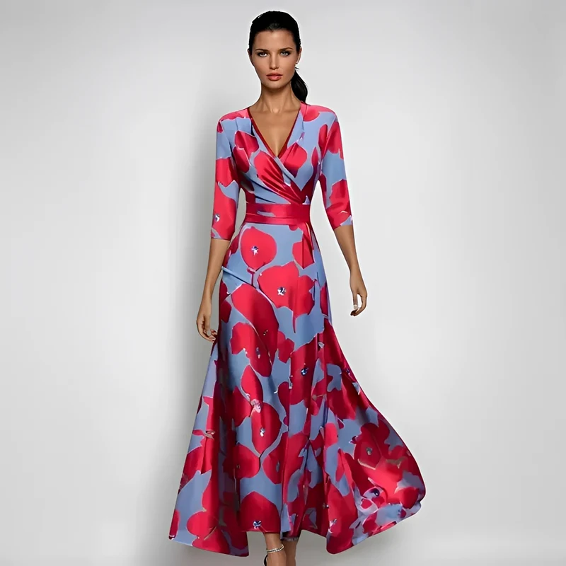 Emilia - Trendiges Enges Kleid