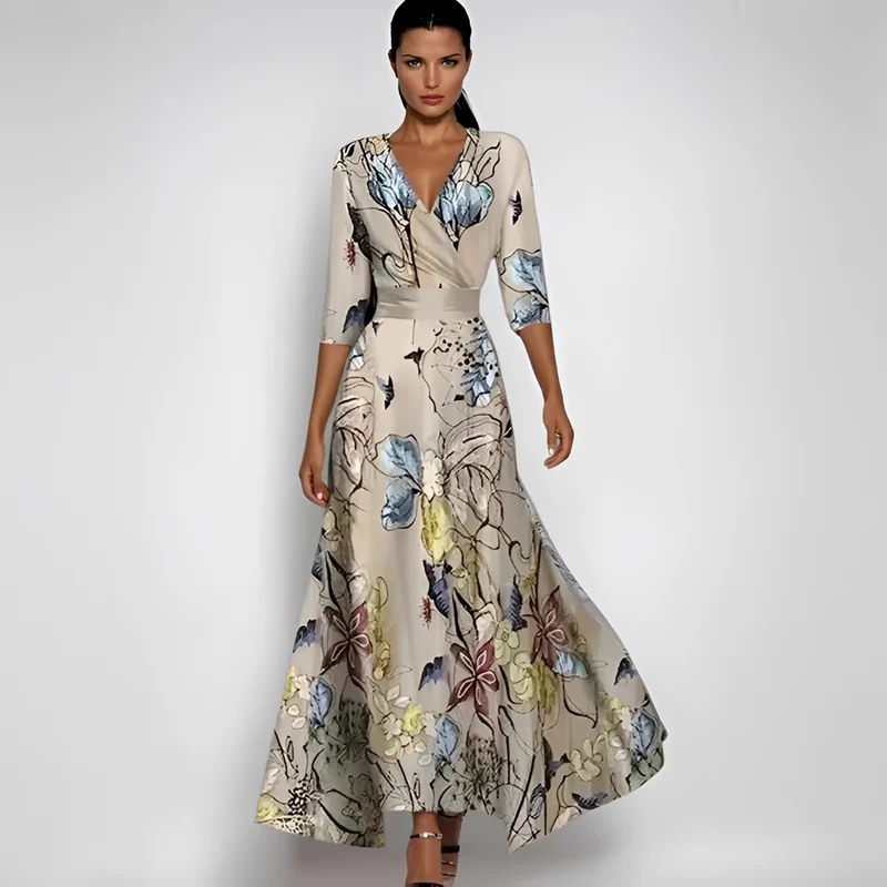 Emilia - Trendiges Enges Kleid