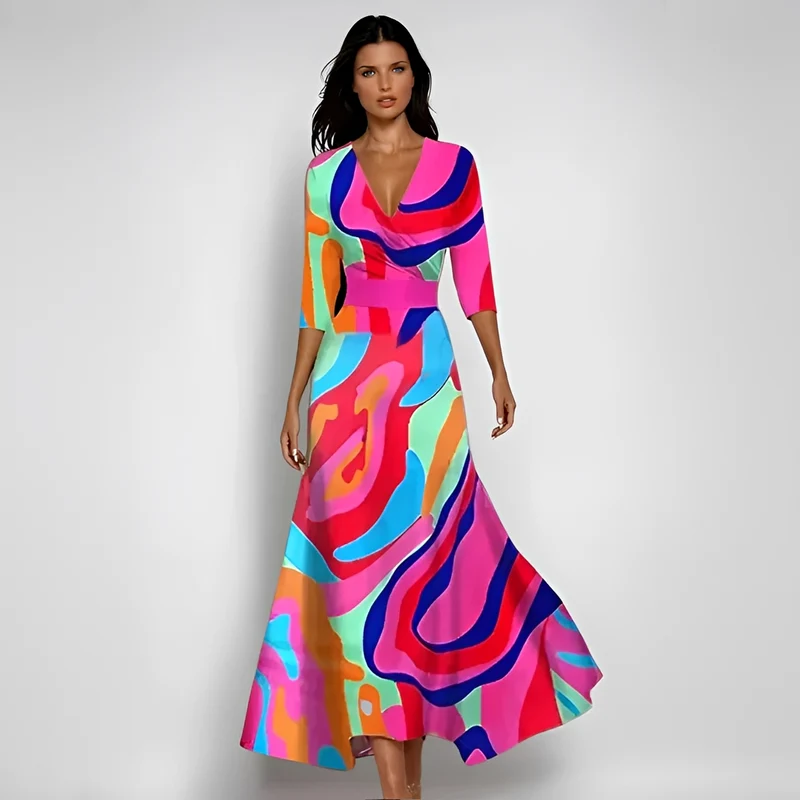 Emilia - Trendiges Enges Kleid