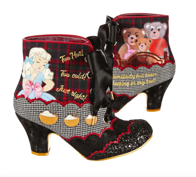 Irregular Choice New Roomie Stiefeletten für Damen – Schwarz