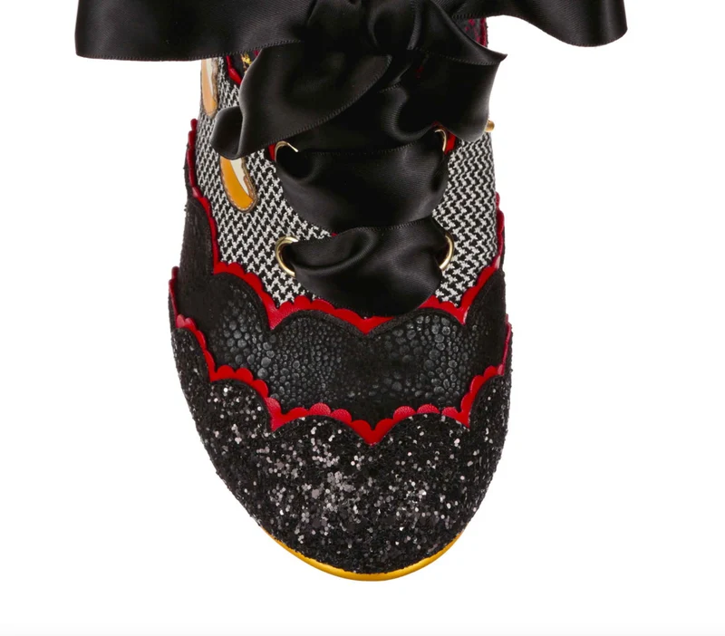 Irregular Choice New Roomie Stiefeletten für Damen – Schwarz
