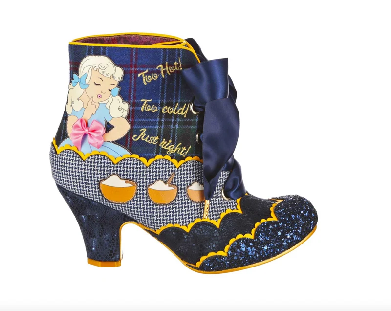 Irregular Choice New Roomie Stiefeletten für Damen – Blau