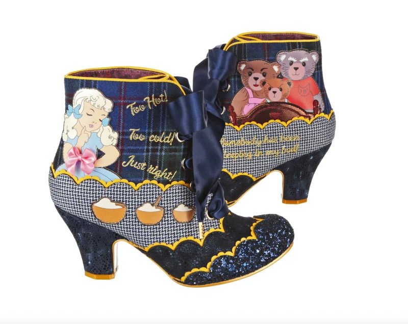 Irregular Choice New Roomie Stiefeletten für Damen – Blau