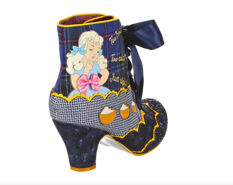 Irregular Choice New Roomie Stiefeletten für Damen – Blau