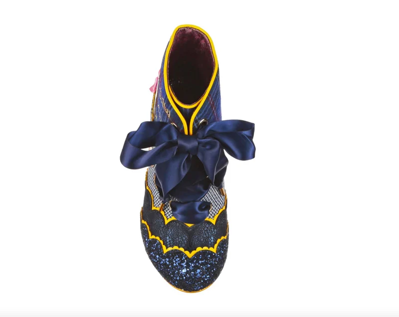 Irregular Choice New Roomie Stiefeletten für Damen – Blau