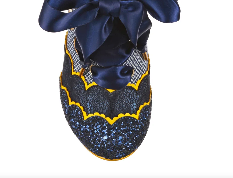 Irregular Choice New Roomie Stiefeletten für Damen – Blau