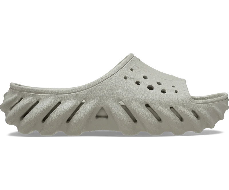 Crocs Unisex Echo Slide – Elefantengrau
