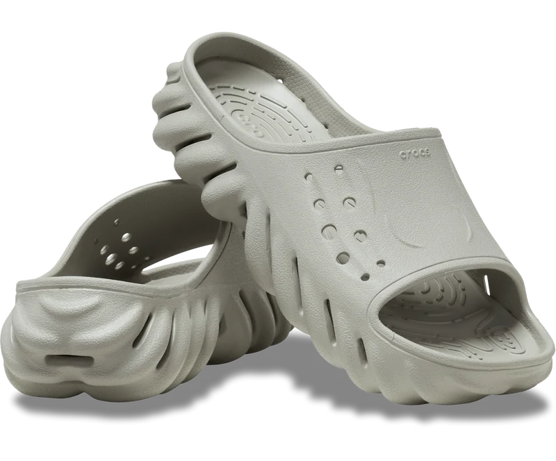 Crocs Unisex Echo Slide – Elefantengrau
