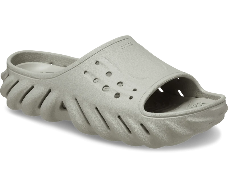 Crocs Unisex Echo Slide – Elefantengrau
