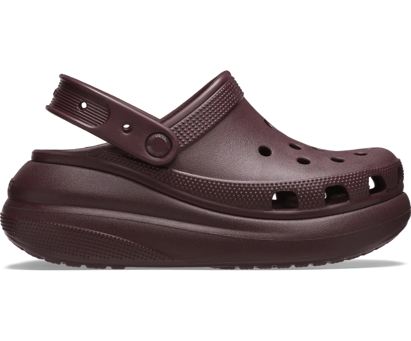 Crocs Unisex Classic Crush Clog – Dunkle Kirsche