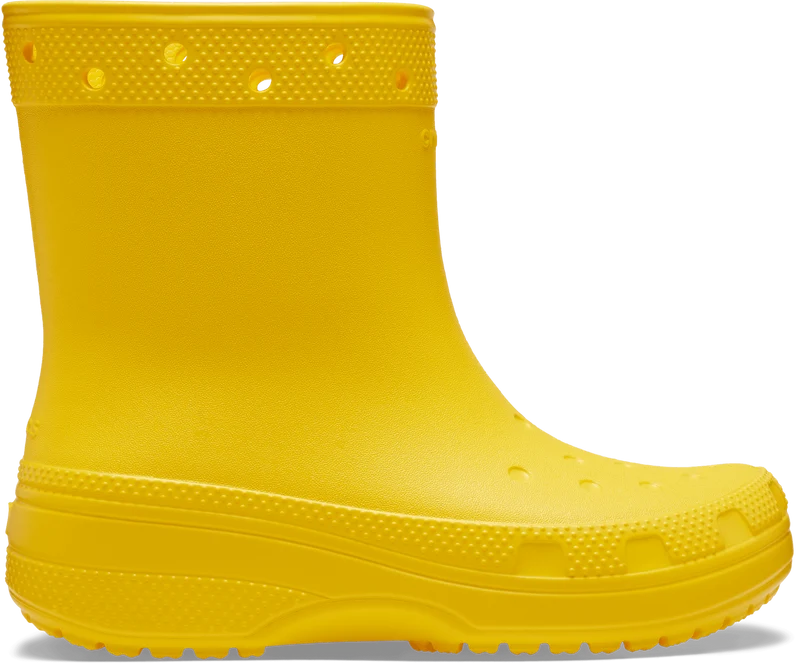 Crocs Klassischer Unisex-Stiefel – Sonnenblume