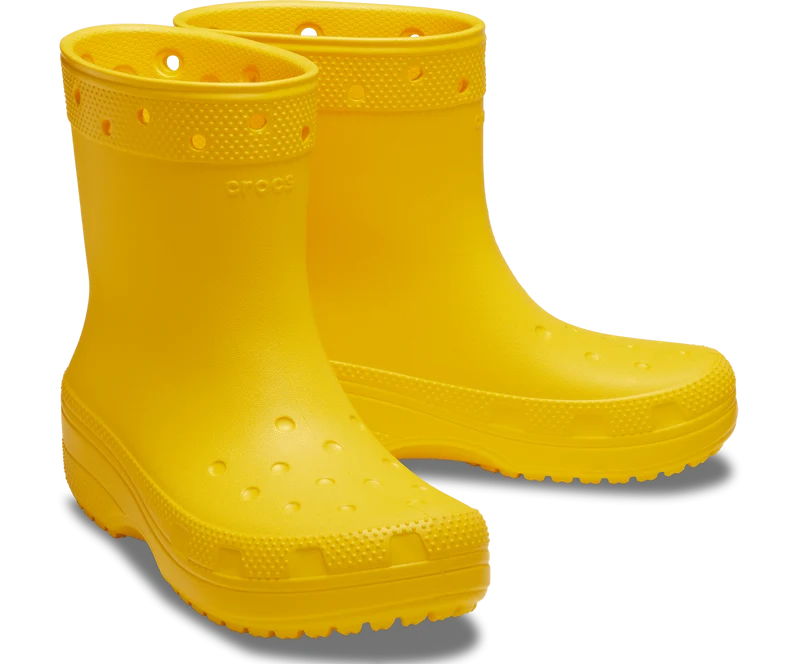 Crocs Klassischer Unisex-Stiefel – Sonnenblume