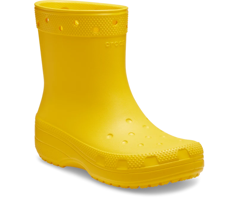 Crocs Klassischer Unisex-Stiefel – Sonnenblume