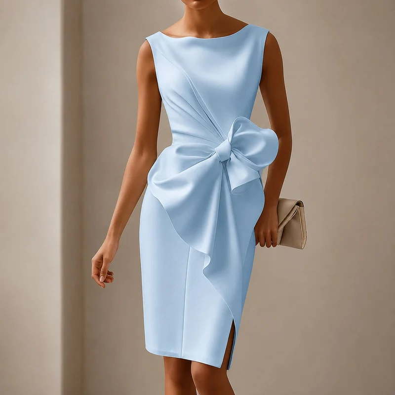 Esmee - Elegantes Minikleid mit Schleife
