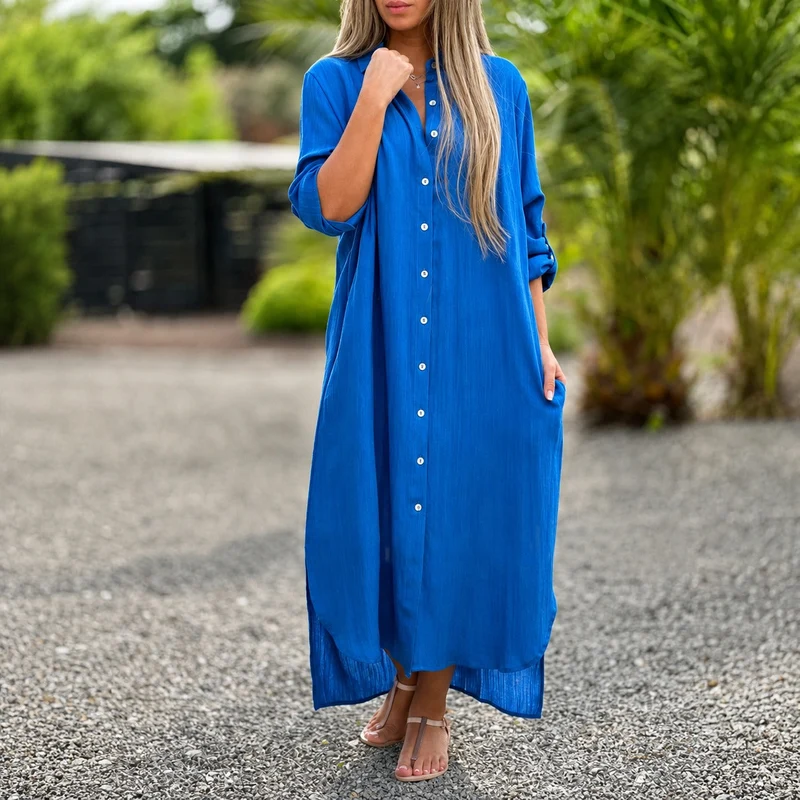 Sharon - Lässiges Weites Kleid