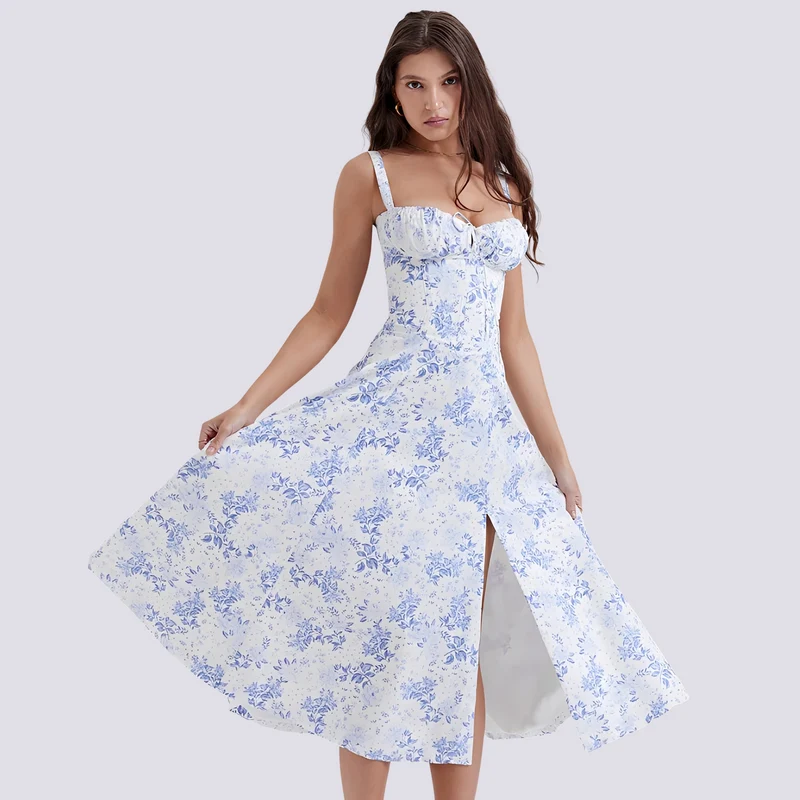 Marley - Lässiges Blumenkleid