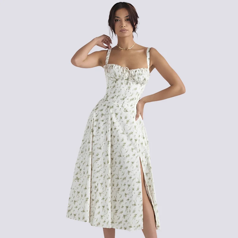 Marley - Lässiges Blumenkleid
