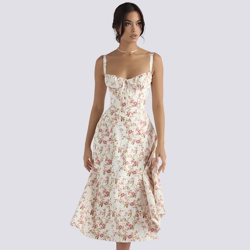 Marley - Lässiges Blumenkleid
