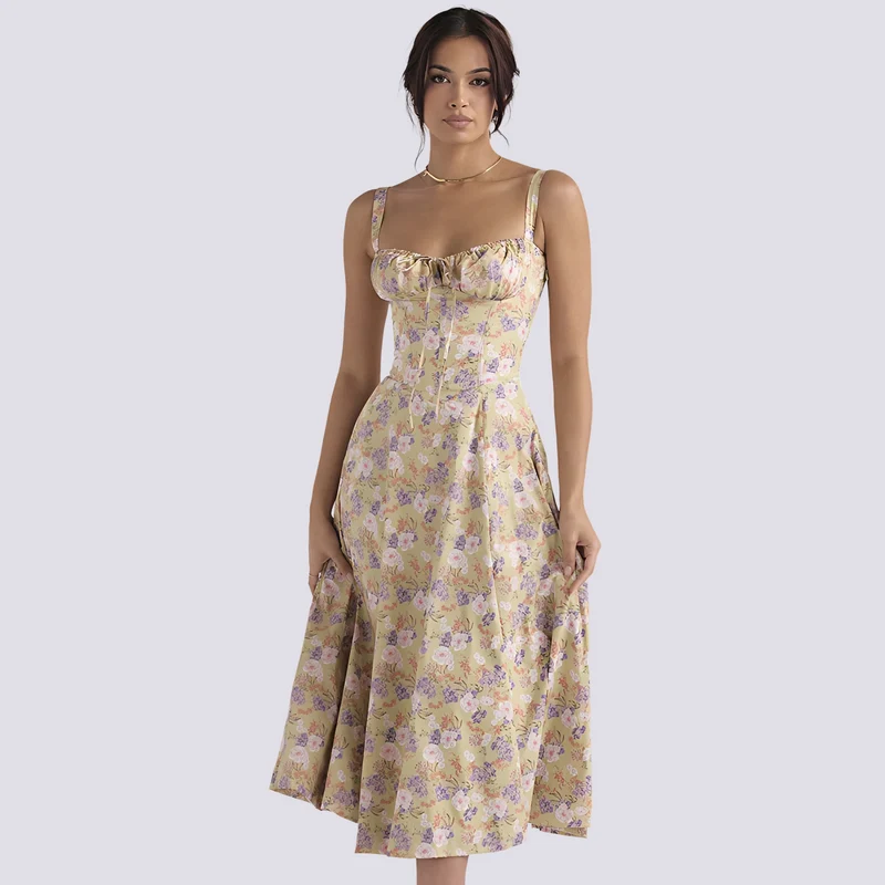 Marley - Lässiges Blumenkleid