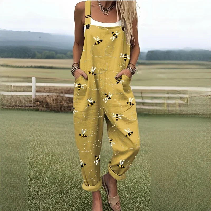 Zerva - Eleganter Bedruckter Overall