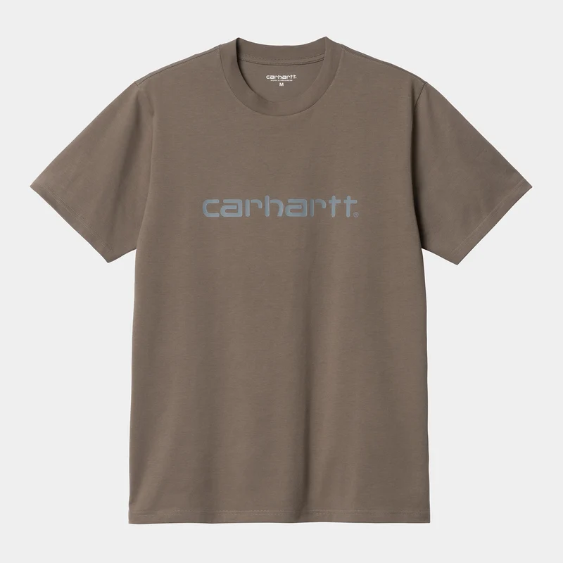 Carhartt WIP Kurzarm-T-Shirt mit Schriftzug für Herren – Barista