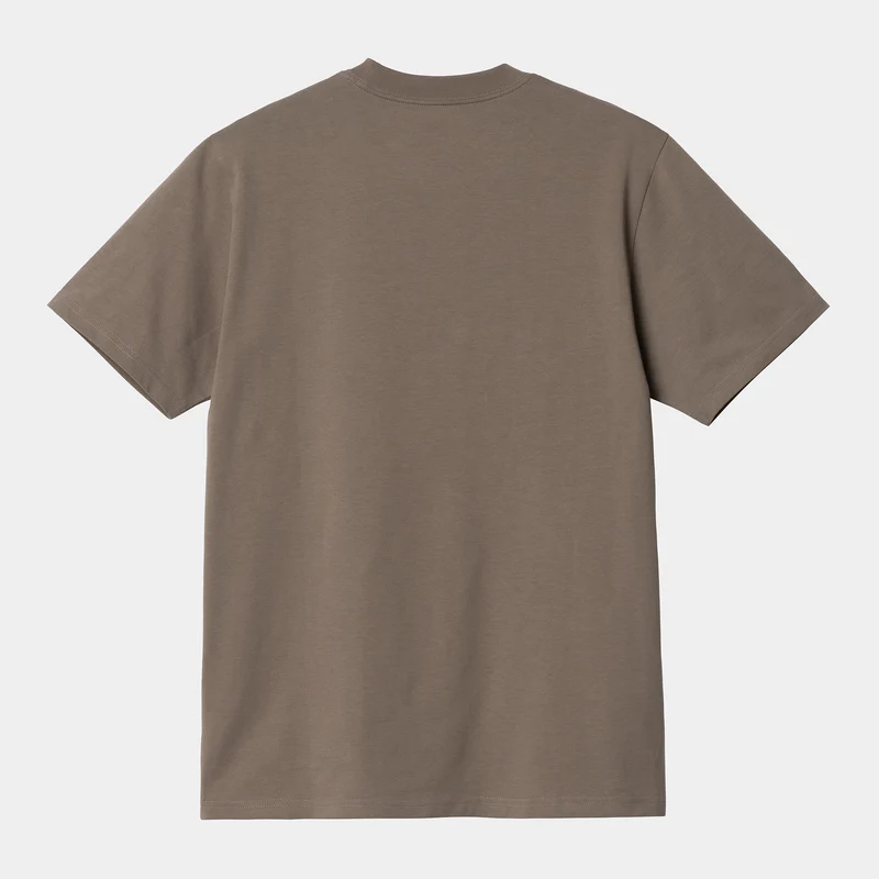 Carhartt WIP Kurzarm-T-Shirt mit Schriftzug für Herren – Barista
