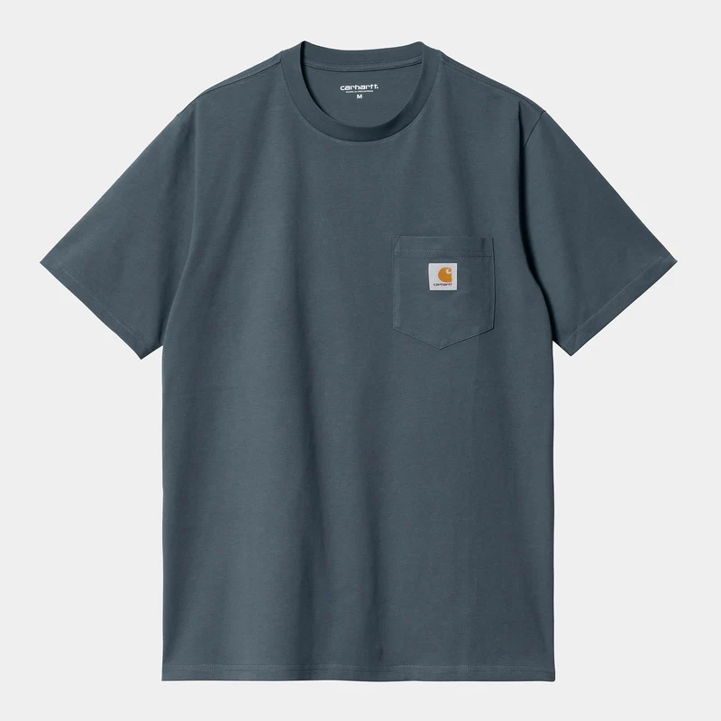 Carhartt WIP Herren Kurzarm-T-Shirt mit Taschen – Ore