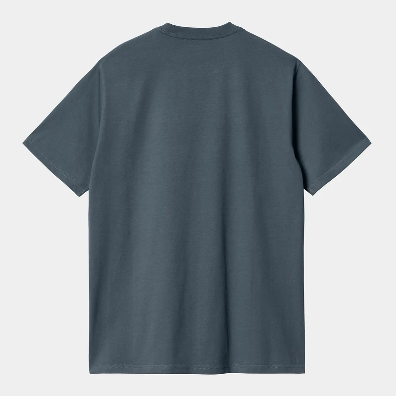 Carhartt WIP Herren Kurzarm-T-Shirt mit Taschen – Ore