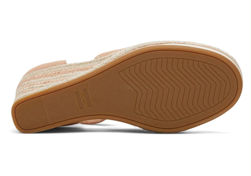 TOMS Marisol Keilsandale für Damen – Sandy Beige