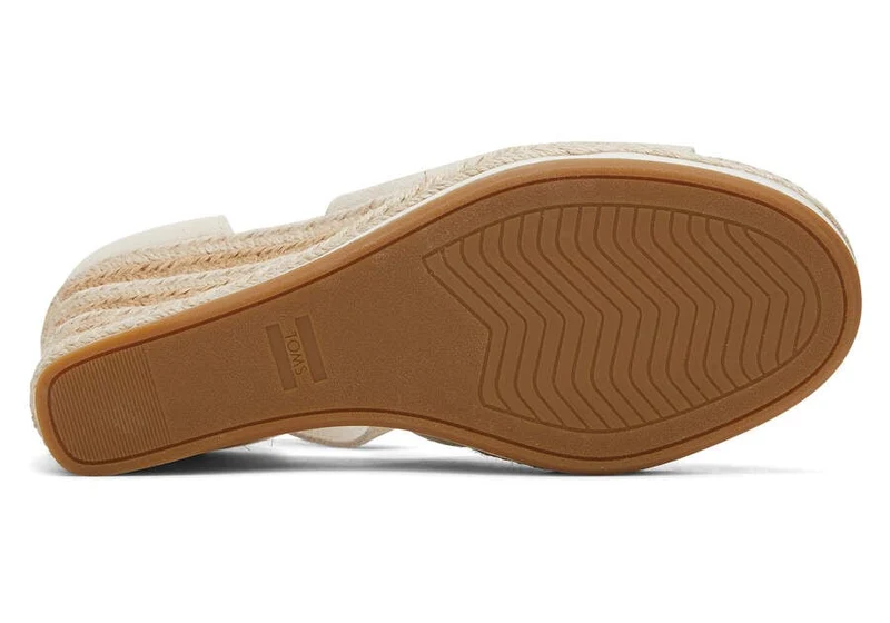 TOMS Damen Marisol Keilsandale – Beige
