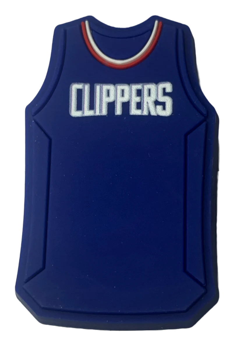 Crocs Jibbitz NBA Los Angeles Clippers Blue Jersey Charm
